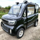 [Brand] 2022 Electric Golf Cart - 4 Seater, Air Conditioning & Heating, Low-Speed Vehicle
