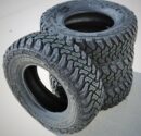Accelera M/T-01 235/75R15 All-Season Mud Terrain Tire for SUVs & Light Trucks, Load Range C, 6 Ply
