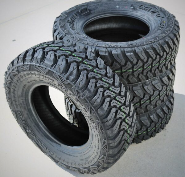 Accelera M/T-01 235/75R15 All-Season Mud Terrain Tire for SUVs & Light Trucks, Load Range C, 6 Ply