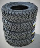 Accelera M/T-01 235/75R15 All-Season Mud Terrain Tire for SUVs & Light Trucks, Load Range C, 6 Ply