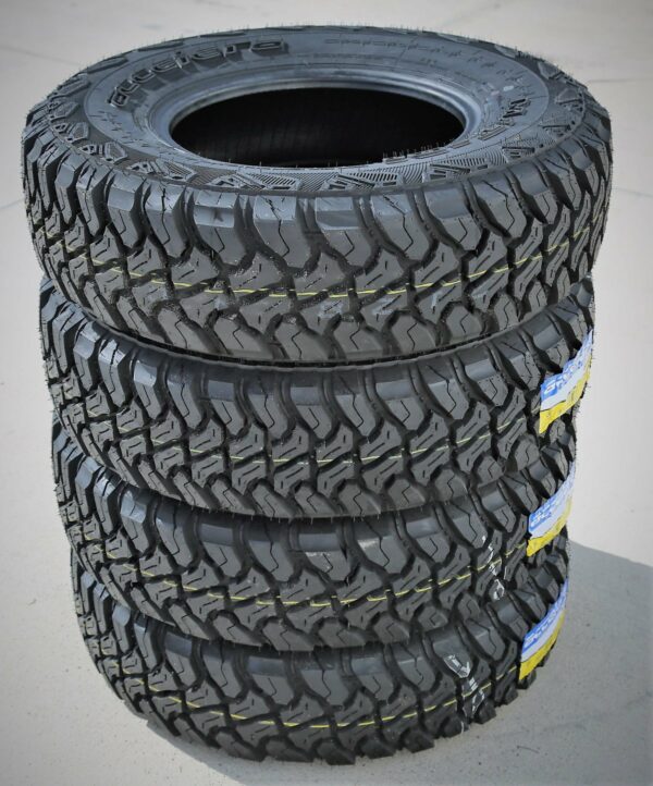Accelera M/T-01 235/75R15 All-Season Mud Terrain Tire for SUVs & Light Trucks, Load Range C, 6 Ply - Image 3