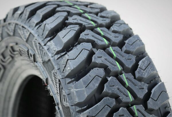 Accelera M/T-01 235/75R15 All-Season Mud Terrain Tire for SUVs & Light Trucks, Load Range C, 6 Ply - Image 4