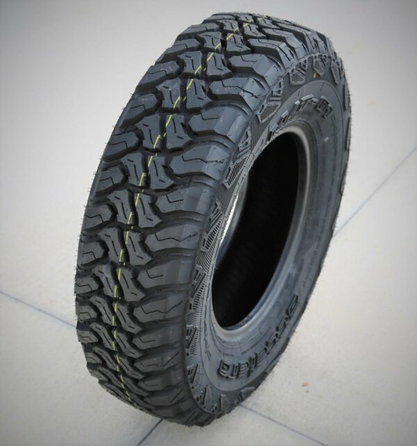 Accelera M/T-01 235/75R15 All-Season Mud Terrain Tire for SUVs & Light Trucks, Load Range C, 6 Ply - Image 2