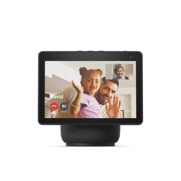 Amazon Echo Show 10 (3rd Gen) HD Smart Display with Alexa, 10.1" Screen, 13MP Camera, Charcoal - Image 2