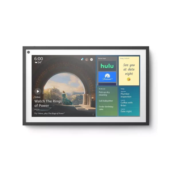 Amazon Echo Show 15 Smart Display with Alexa & Fire TV, 15.6" Full HD, White - Image 3