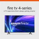 Amazon Fire TV 50" 4-Series 4K UHD Smart TV with Alexa, HDR, Dolby Digital Plus, 4 HDMI