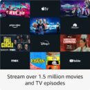 Amazon Fire TV 50" 4-Series 4K UHD Smart TV with Alexa, HDR, Dolby Digital Plus, 4 HDMI