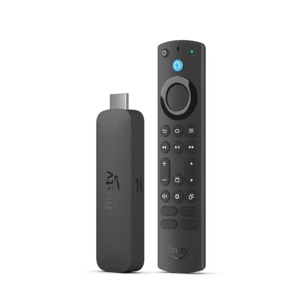 Amazon Fire TV Stick 4K Max Streaming Device, Wi-Fi 6E, Alexa Voice Remote, Dolby Vision, HDR10+, 16GB Storage (2023)