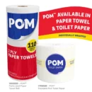 American Standart 2-Ply Bath Tissue, Septic Safe, 45 Rolls, Soft & Strong Toilet Paper