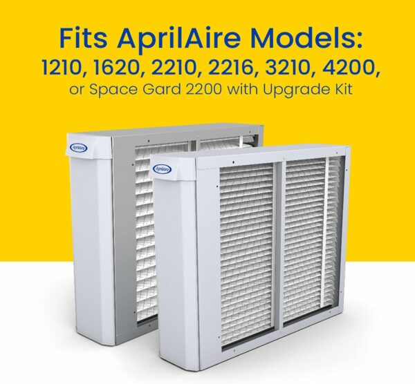 AprilAire 210 Replacement Filter MERV 11, 20x25x4, Whole House Air Purifier Accessory - Image 4