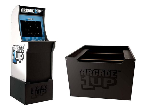 Arcade1UP Wooden Riser - 1ft Height Increase, Compatible with Arcade1UP Machines, Easy Assembly, Black