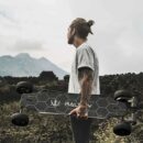 AT V.2 Carbon Fiber All-Terrain Electric Skateboard, 28MPH, 19-Mile Range, 3000W Dual Motor, Black, for Adults & Teens