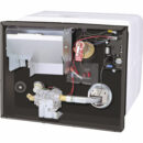 Atwood G6A-8E 6 Gallon Gas RV Water Heater, U-Tube Design, Polar White