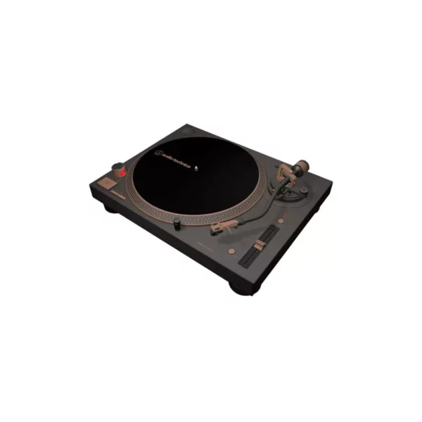 Audio Technica AT-LP120XUSB-BZ Bronze USB Turntable, Direct Drive, Built-in Preamp, Digital Conversion, 33/45/78 RPM - Image 2