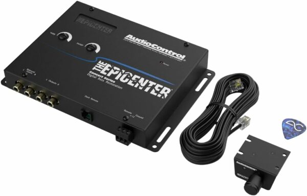 AudioControl Epicenter Digital Bass Restoration Processor with Remote for Car Audio