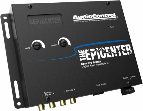 AudioControl Epicenter Digital Bass Restoration Processor with Remote for Car Audio - Image 3