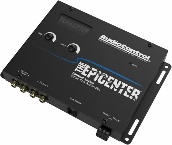 AudioControl Epicenter Digital Bass Restoration Processor with Remote for Car Audio - Image 4