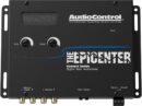 AudioControl Epicenter Digital Bass Restoration Processor with Remote for Car Audio