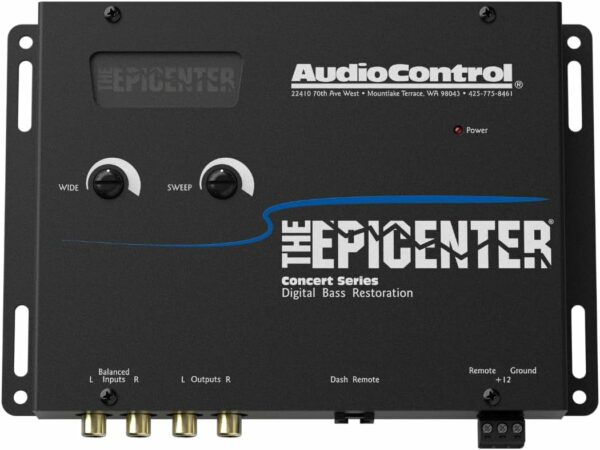AudioControl Epicenter Digital Bass Restoration Processor with Remote for Car Audio - Image 2