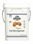Augason Farms Dried Whole Egg Powder, 383 Servings, 11 lbs, Long-Term Emergency Food Supply