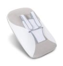 Babocush Newborn Comfort Cushion - Vibration & Heartbeat, Colic & Gas Relief, Tummy Time Support