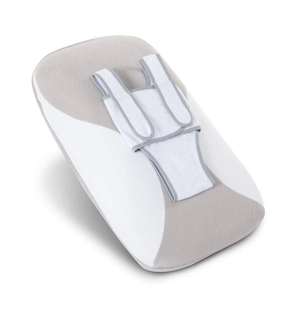Babocush Newborn Comfort Cushion - Vibration & Heartbeat, Colic & Gas Relief, Tummy Time Support
