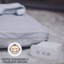 Babocush Newborn Comfort Cushion - Vibration & Heartbeat, Colic & Gas Relief, Tummy Time Support