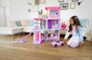 Barbie 60th Anniversary DreamHouse Playset with 2 Dolls, Car, and 100+ Accessories