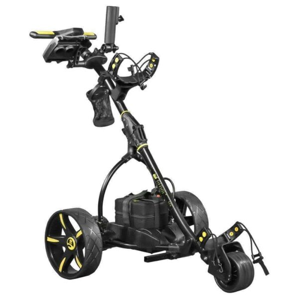 Bat Caddy X3R Electric Golf Cart with Lithium Battery & Remote Control