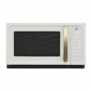 Beautiful 1.1 Cu ft 1000W Sensor Microwave Oven - White Icing, Kitchen Appliance