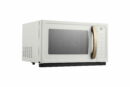 Beautiful 1.1 Cu ft 1000W Sensor Microwave Oven - White Icing, Kitchen Appliance