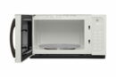 Beautiful 1.1 Cu ft 1000W Sensor Microwave Oven - White Icing, Kitchen Appliance