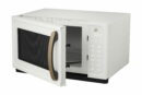 Beautiful 1.1 Cu ft 1000W Sensor Microwave Oven - White Icing, Kitchen Appliance