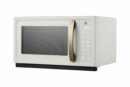 Beautiful 1.1 Cu ft 1000W Sensor Microwave Oven - White Icing, Kitchen Appliance