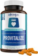 Better Body Co Provitalize Menopause Probiotic for Women - Boosts Metabolism & Energy, Reduces Hot Flashes