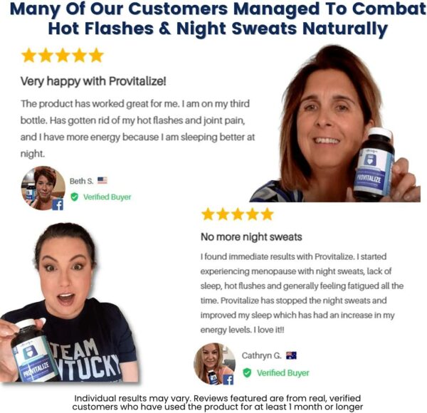 Better Body Co Provitalize Menopause Probiotic for Women - Boosts Metabolism & Energy, Reduces Hot Flashes - Image 5
