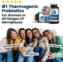 Better Body Co Provitalize Menopause Probiotic for Women - Boosts Metabolism & Energy, Reduces Hot Flashes
