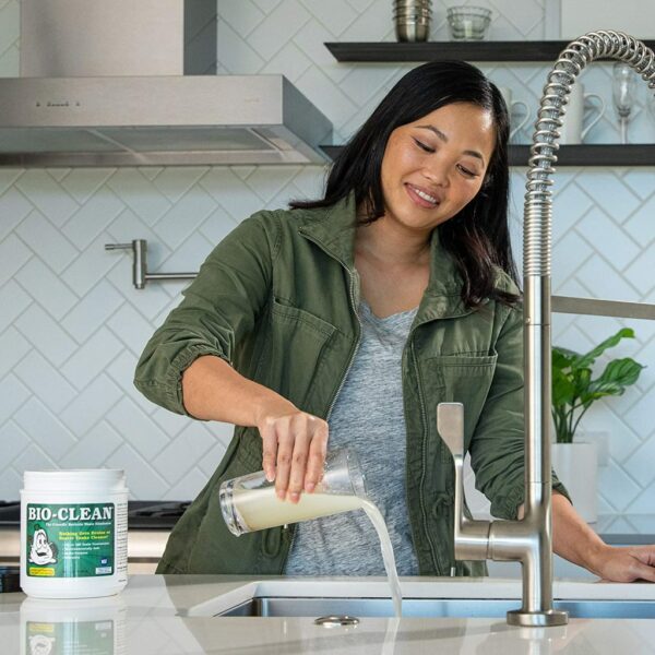 Bio-Clean Natural Drain Cleaner 2lb - Enzyme-Based, Eco-Friendly, 100 Treatments, Safe for Septic & Grease Traps - Image 7