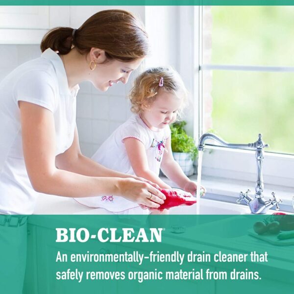 Bio-Clean Natural Drain Cleaner 2lb - Enzyme-Based, Eco-Friendly, 100 Treatments, Safe for Septic & Grease Traps - Image 6