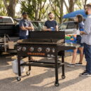 Blackstone 36" 4-Burner Propane Griddle with Hard Cover & Grease Management System