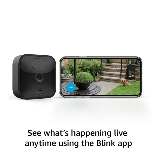 Blink Outdoor 5 Camera Kit - Wireless Weather-Resistant 1080p HD Security System with Night Vision & Local Storage - Image 4
