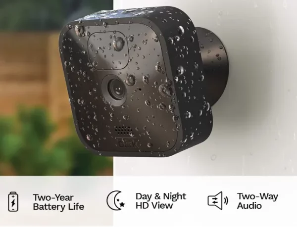 Blink Outdoor 5 Camera Kit - Wireless Weather-Resistant 1080p HD Security System with Night Vision & Local Storage - Image 3