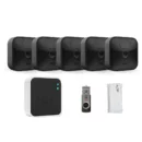 Blink Outdoor 5 Camera Kit - Wireless Weather-Resistant 1080p HD Security System with Night Vision & Local Storage