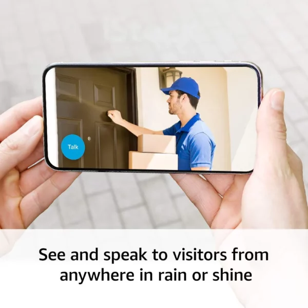 Blink Outdoor 5 Camera Kit - Wireless Weather-Resistant 1080p HD Security System with Night Vision & Local Storage - Image 5