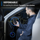 BlueDriver Bluetooth OBD2 Diagnostic Scan Tool for iOS & Android - Enhanced Vehicle Diagnostics
