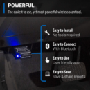 BlueDriver Bluetooth OBD2 Diagnostic Scan Tool for iOS & Android - Enhanced Vehicle Diagnostics