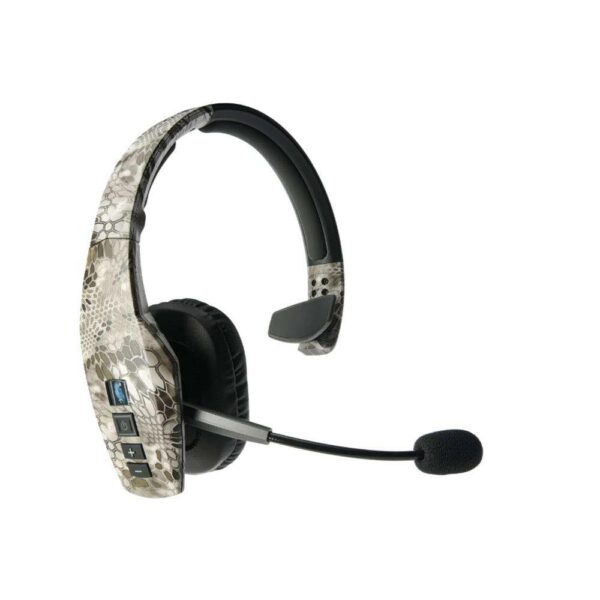 BlueParrott B550-XT Bluetooth Wireless Headset, Noise Cancelling, 24hr Battery, IP54, Hands-Free Voice Control