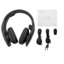 BlueParrott S650-XT Wireless Bluetooth Headset with ANC, 36-Hour Battery, IP54 Dust & Water Resistant