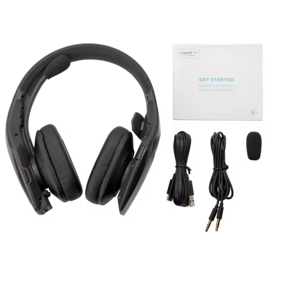 BlueParrott S650-XT Wireless Bluetooth Headset with ANC, 36-Hour Battery, IP54 Dust & Water Resistant - Image 2