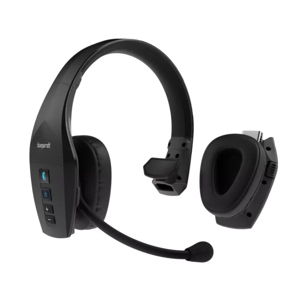 BlueParrott S650-XT Wireless Bluetooth Headset with ANC, 36-Hour Battery, IP54 Dust & Water Resistant